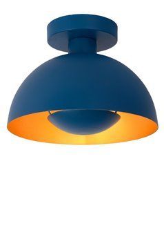 Стельовий світильник Lucide SIEMON &Oslash; 25 cm 1xE27 Blue, Blue