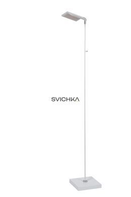 Підлогова лампа для читання Lucide AARON LED Dim. 1x12W 2700K/4000K White, WHITE