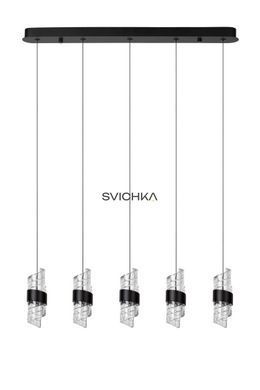 Подвесной светильник Lucide KLIGANDE LED Dim. 5x7,8W 2700K Black
