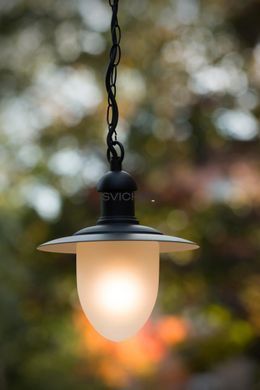 Подвесной светильник для дома и улицы Lucide ARUBA &Oslash; 25 cm 1xE27 IP44 Black