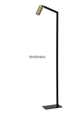 Підлогова лампа для читання Lucide SYBIL 1xGU10 Black, BLACK