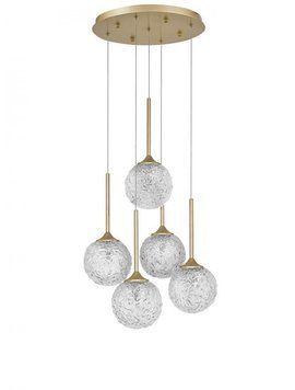 Подвесной светильник Nova luce MIRANO 5 Gold