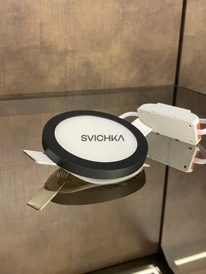 Светильник Azzardo AZ2834 Slim Round 9 LED 3000K
