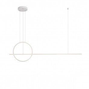 Підвісний світильник REDO 01-1734 GIOTTO White + Dimmable, Білий