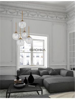 Подвесной светильник Nova luce MIRANO 5 Gold
