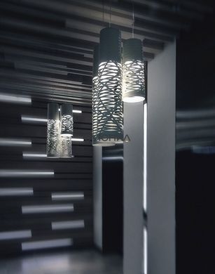 Підвісний світильник Foscarini Tress mini, White, Білий, Білий, Білий