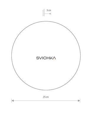 Настінний світильник Nowodvorski RING M White