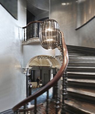 Подвесной светильник Foscarini Plass grande, Grey