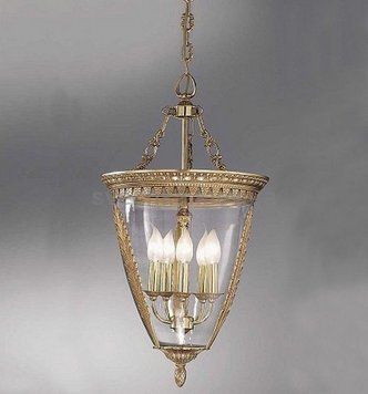 Люстра Nervilamp 850/5S French Gold