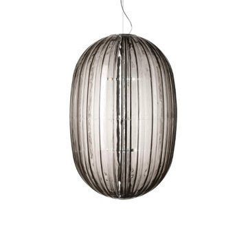 Підвісний світильник Foscarini Plass grande, Grey, сірий, Сірий, Сірий