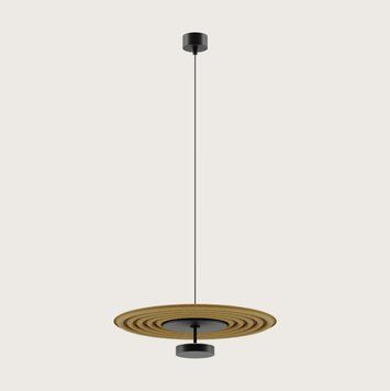 Подвесной светильник с акустической панелью Aromas Tico LED 500