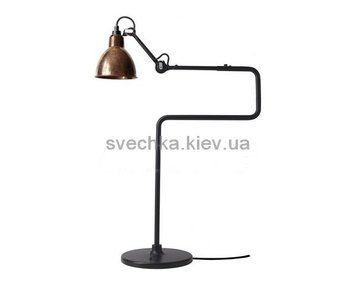 Настільна лампа Lampe Gras 317-Bl-Cop-Raw, Білий, Білий