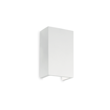 Бра Ideal Lux FLASH GESSO AP1 HIGH, Білий, Білий, Білий, Білий