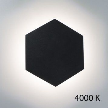 Бра Iimperium light Honey bee M, 4000K, Black, Чорний, Чорний, Чорний