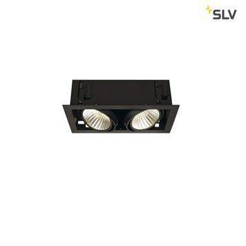 Врізний точковий світильник slv KADUX 2 SET, black