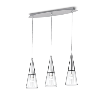 Ideal Lux CONO SP3 Хромовый 112367