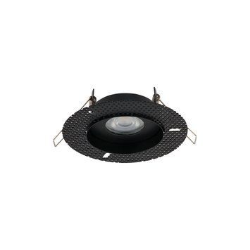 8372 Світильник вбудований Nowodvorski ECHO BLACK CN, Чорний