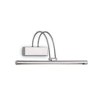 Настінний світильник Ideal Lux Bow 005379, Хром, Хром