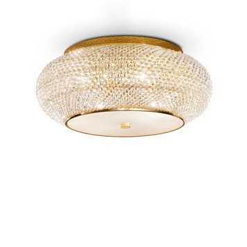 Ideal Lux PASHA' PL14 Золото 165004