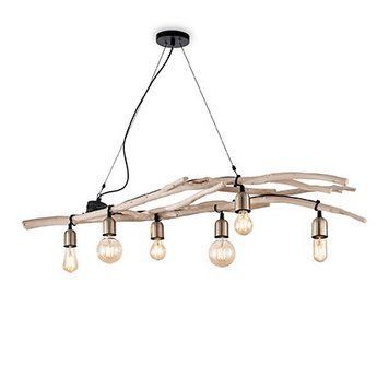 Ideal Lux DRIFTWOOD SP6 Дерево 180922