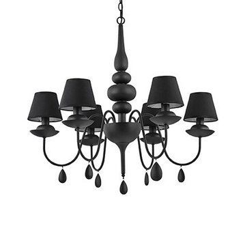 Ideal Lux BLANCHE SP6 Чёрный 111872