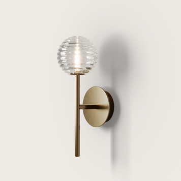 Настенный светильник Aromas Doul, Brass