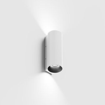 Настінний світильник LTX 10.0513.9.930.WH TUB M 140 RIB, White