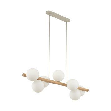 Підвісний світильник TK Lighting ESTERA 7, Beige/White
