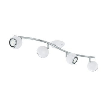 Спот Eglo BIMEDA 31004, Білий, Хром, Білий, Хром