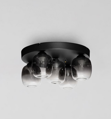 Стельовий світильник Nova luce KITA 5, Black