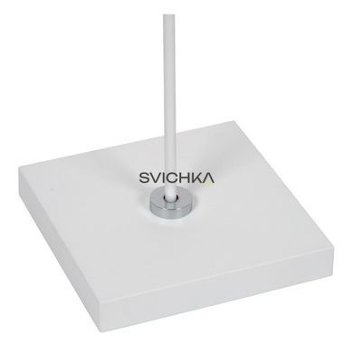 Підлогова лампа для читання Lucide AARON LED Dim. 1x12W 2700K/4000K White, WHITE