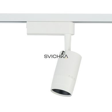 Трековий світильник Nowodvorski PROFILE ZOOM LED 9W, 4000K, Білий, Білий, Білий