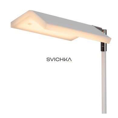 Підлогова лампа для читання Lucide AARON LED Dim. 1x12W 2700K/4000K White, WHITE