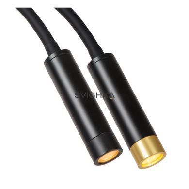Настінний точковий світильник Lucide ALEC LED G9 1x3W 2700K Interchangeable rings included Black, BLACK, Чорний, Чорний