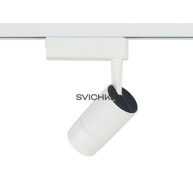 Трековий світильник Nowodvorski PROFILE ZOOM LED 9W, 4000K, Білий, Білий, Білий