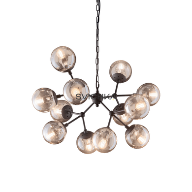 Ideal Lux KEPLER SP12 Чёрный 162201