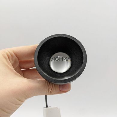Вбудований світильник Skarlat RSL74091-2.5 7W BK 3000K, Чорний, 85