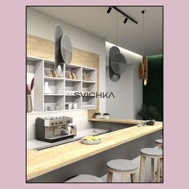 Підвісний світильник Aqform IKI LED Gray