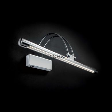 Настінний світильник Ideal Lux Bow 005379, Хром, Хром