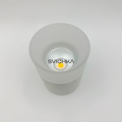 Точковий світильник Skarlat RSLC78041 15W WH 3000K, Білий, 130