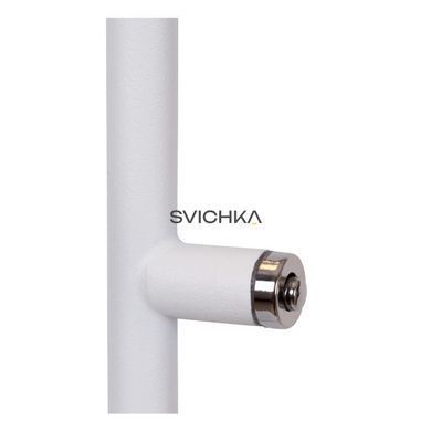Підлогова лампа для читання Lucide AARON LED Dim. 1x12W 2700K/4000K White, WHITE