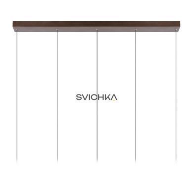 Подвесной светильник Lucide MARGARY LED Dim. 5x4,2W 2700K Coffee
