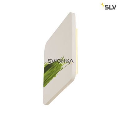 Настінний світильник SLV PLASTRA SQUARE wall 148019, Білий, Білий, Білий, Білий