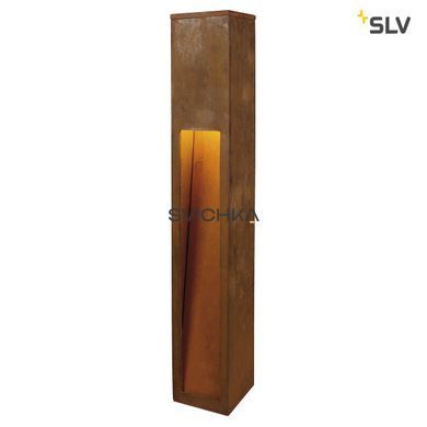 Вуличний стовпчик SLV RUSTY 229411, Коричневий, Коричневий, Іржавий, Іржавий
