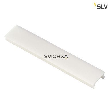 Кришки slv для високовольтної однофазної врізної шини,1м, 2 шт, білі