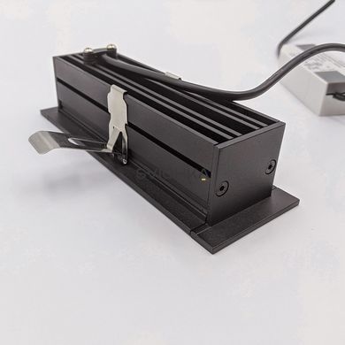 Вбудований світильник Skarlat RSL74165 6&times;2W BK+GD 4000K, Чорний/золотий, 75