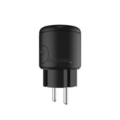 Розумна WiFi розетка Livolo чорний (VL-SHS001)