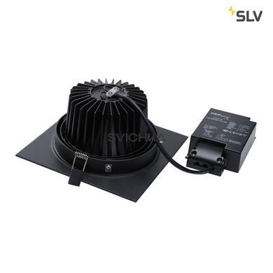 Світильник SLV NEW TRIA XXL SQUARE SET 114290, Чорний, Чорний, Чорний, Чорний