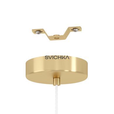 Подвесной светильник Eglo AGLIENTINA 1 White/Brass