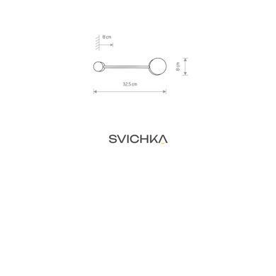 Настінний світильник Nowodvorski Orbit 2 White